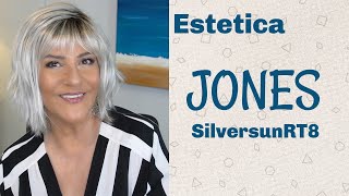 Estetica  JONES  SilversunRT8  Unboxing  Wig Review  Cutting Bangs [upl. by Attenyl]