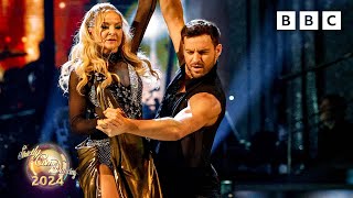 Sarah Hadland and Vito Coppola Rumba to Chains by Tina Arena ✨ BBC Strictly 2024 [upl. by Ailuy]