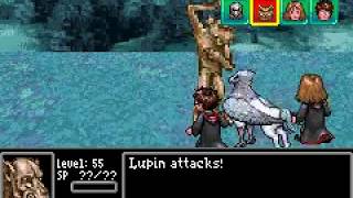 Harry Potter 3 GBA Boss  Lupin [upl. by Ahsek]