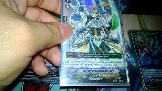 Cardfight Vanguard Majesty Lord Blaster Royal Paladin Deck Profile [upl. by Aneetsyrk]