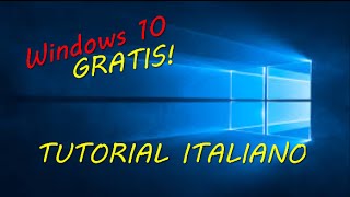 Tutorial ITA  Come scaricare e installare Windows 10 GRATIS Nuovo metodo funzionante [upl. by Pinchas731]