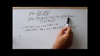 210 2nde1ESTSExtremums dune fraction algébrique [upl. by Mehetabel562]