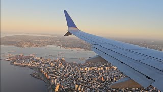 Copa Airlines Boeing 737 MAX9 Landing  Montevideo Carrasco International Airport [upl. by Tom]