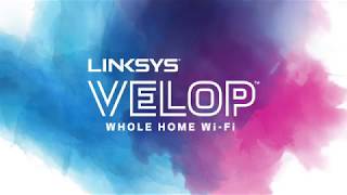 Linksys Velop How to setup [upl. by Annoynek]