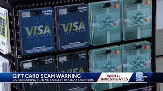 Gift Card Scams What you need to know this holiday season [upl. by Anined]