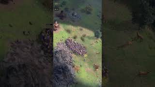 AOE4 Clutch Moment  King Chase shorts aoe4 [upl. by Lletnom199]