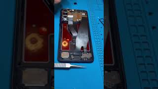 Huawei P20 Pro Screen Replacement [upl. by Neerehs119]