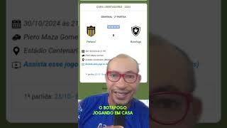 COPA LIBERTADORES  2024  SEMIFINAL 2° PARTIDA  PENAROL VS BOTAFOGO [upl. by Davey935]