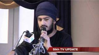 RIP Gagandip singh CEO Sikh Tv speech [upl. by Leahplar]