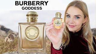 NEW BURBERRY GODDESS PERFUME REVIEW  Soki London [upl. by Deevan]