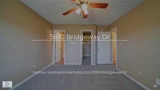 5810 Bridgeway Dr Indian Trail NC [upl. by Sgninnej]