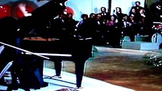 Koncert A  Mol  Zdzisława Sośnicka jako pianistka i dyrygent 1975 rok [upl. by Anitahs]