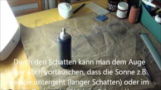 Malen mit Acryl Licht und Schatten Teil 12 [upl. by Oicatsana211]