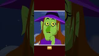 Three little witches 🧙‍♀️ Spooky music shorts youtubeshorts Músicasparacrianças [upl. by Ydrah]