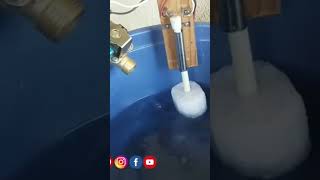 Homemade auto shut off water pump when water tank is full [upl. by Hube424]