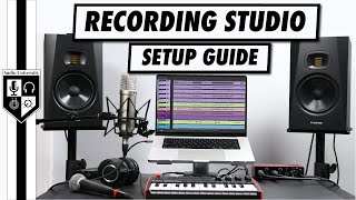 Everything You Need To Start Recording Music [upl. by Queri968]