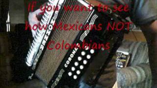 Accordion Colombiano [upl. by Odranoel771]