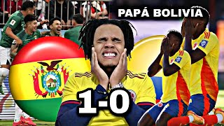 COLOMBIANO REACCIONA al BOLIVIA vs COLOMBIA 10 HUMILLACIÓN [upl. by Halima]