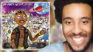 JUICE WRLD LEAK LISTENER Reacts to THE PARTY NEVER ENDS Juice Wrld [upl. by Yankee]