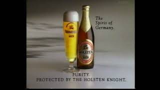 Holsten Beer  Hong Kong commercial 1991 [upl. by Ardnoet]