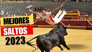 SOLO SALTOS a TOROS BRAVOS 2023 [upl. by Canale]