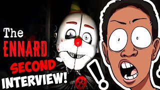 An Interview with Ennard Continued 22 LIVE REACTION [upl. by Yelime870]