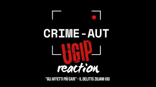 Crime Aut UGIP Reaction  quotGli affetti più cariquot il delitto Ziliani III [upl. by Enovaj]