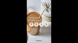 Smoothie Shape Shake café  foodspring short [upl. by Blancha360]