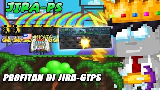 HOST TERBARU CARA PROFIT DI GROWTOPIA JIRA GTPS [upl. by Wehttam97]