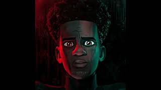 Miles Morales  The Prowler  SpiderVerse Edit  Goosebumps Slowed  shorts milesmorales fyp [upl. by Polito]