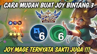 HYPER JOY MAGE  MODAL JOGED KELAR Magic Chess Mobile Legends Bang Bang [upl. by Aihc289]