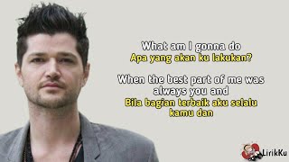 Breakeven  The Script Lyrics video dan terjemahan [upl. by Airan]