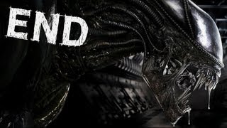 Aliens Colonial Marines  Ending  Queen Final Boss  Gameplay Walkthrough Part 10 [upl. by Vergil]