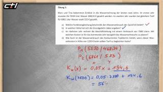 Lineare Regression  mit GTR ★ Berechnung und Grafik I [upl. by Nemhauser927]