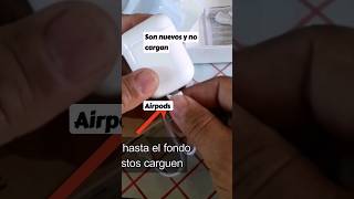 👉Airpods tws no cargan y son nuevos 💥mira la solución [upl. by Annuaerb644]