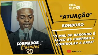 HOMEM BAKONGO  BONDOSO  FORMADOS amp CASADOS [upl. by Ylimme]