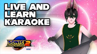 Live and Learn  Crush 40  Vtuber Karaoke [upl. by Gawen727]