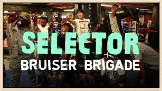 Bruiser Brigade Freestyle at a Boxing Gym  Selector [upl. by Ebony102]