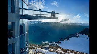 Gipfelwelt 3000 Kitzsteinhorn Kaprun [upl. by Sivle]