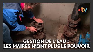 Gestion de leau  dès 2026 les communes ne pourront plus gérer leur réseau dassainissement [upl. by Turino]