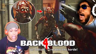 Back 4 Blood is an incredible zombie game ft Dashie [upl. by Noryv970]