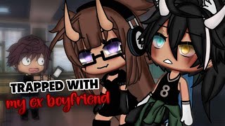 ☆Trapped with my ex boyfriend☆  Gacha Life Mini Movie GLMM [upl. by Granny305]