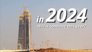 Jeddah Tower update 2024 [upl. by Nosnhoj]