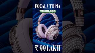 The 120000 Focal Utopia by Tournaire – Ultimate Luxury Headphones trending expensive shorts [upl. by Attener]