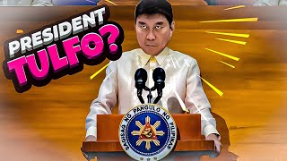 RAFFY TULFO  PRESIDENTE NA UMASTA [upl. by Libre891]