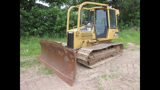 Caterpillar D5GLGP Dozer [upl. by Hart552]