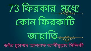 ৭৩ দলের মধ্যে কোন দলটি জান্নাতি নবী করিম স কি বলেছেন [upl. by Nilram348]