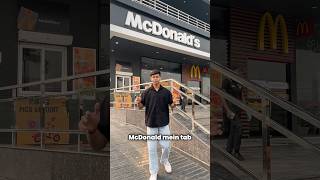 Survive in McDonalds For 24 Hours 😱 minivlog vlog [upl. by Nwahsd669]