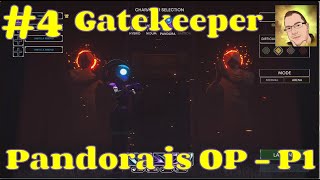 Gatekeeper  Ep4 OP Pandora in Arena P1  Smooth and fun Roguelite Isometric Shooter [upl. by Ailhat]