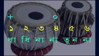 দাদরা তাল  Daadra Taal  Dadra Tal [upl. by Becket]